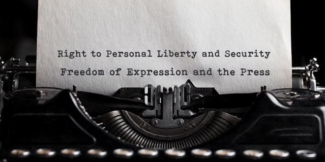 Press Release concerning the Alleged Violations of the Right to Personal Liberty and Security and the Freedoms of Expression and the Press due to Detention of Certain Journalists