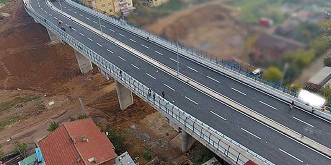 Sınırına Yapılan Viyadüğün Taşınmazın Değerini Düşürdüğü İddiasının Araştırılmaması Nedeniyle Mülkiyet Hakkının İhlal Edilmesi