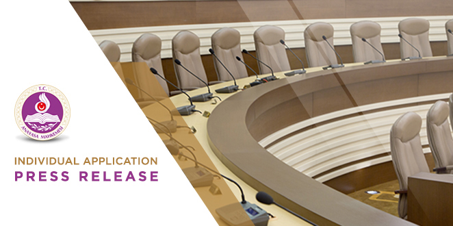 Press Release concerning the Judgment Finding a Violation of the Right to an Effective Remedy due to the Failure to Provide Full Redress for the Damage Suffered